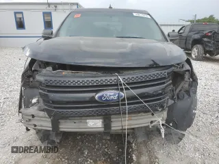 2013 Ford Utility Police Interceptor with VIN 1FM5K8AR8DGC63020, listed as a Copart auction lot 69614454 with 125,682 mi miles and Salvage Title. Bid and sale history available at carsss.com. Image 5.