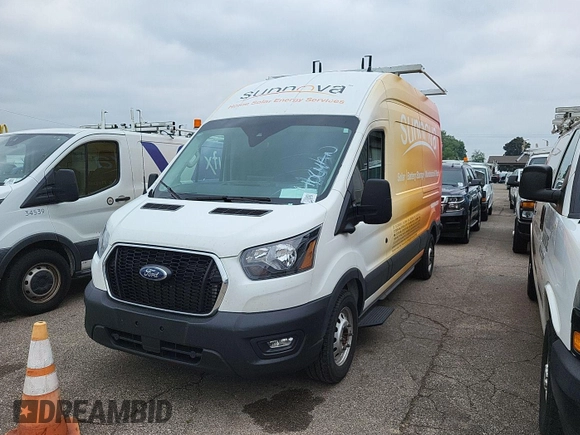 2023 Ford Transit Cargo с VIN 1FTBR2X85PKA59310, выставлен на аукционе IAAI как лот 42534465 с пробегом 50 687 миль миль и . История ставок и продаж доступна на DreamBid. Изображение 14.