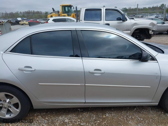 2015 Chevrolet Malibu LS with VIN 1G11A5SL0FU145314, listed as a IAAI auction lot 41748416 with 165,467 mi miles. Bid and sale history available at carsss.com. Image 14.