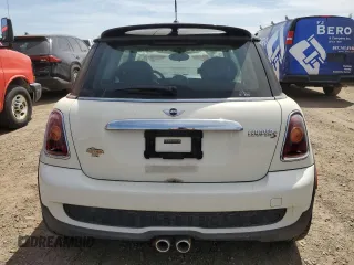 2007 MINI Hardtop S with VIN WMWMF73567TV31953, listed as a Copart auction lot 56395375 with 80,709 mi miles and Clean Title. Bid and sale history available at DreamBid. Image 6.