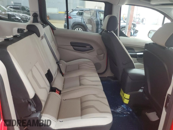 2014 Ford Transit Connect XLT z VIN NM0GE9F73E1140387, wystawiony jako Copart lot #52335265 z przebiegiem 99 608 mil mil oraz Szkody całkowita. Historia ofert i sprzedaży dostępna na DreamBid. Obrazek 12.