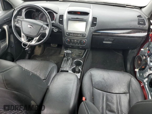 2015 Kia Sorento SX with VIN 5XYKW4A75FG574364, listed as a Copart auction lot 45841115 with 149,866 mi miles and Salvage Title. Bid and sale history available at carsss.com. Image 8.