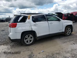 2013 GMC Terrain SLT with VIN 2GKALUEK9D6240792, listed as a Copart auction lot 59057805 with 182,611 mi miles and Clean title. Bid and sale history available at DreamBid. Image 3.