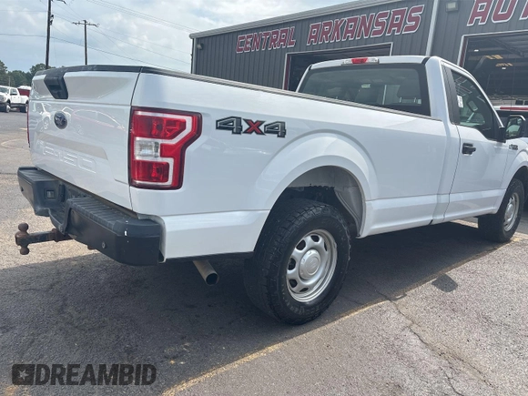 2019 Ford F-150 XL with VIN 1FTMF1EB5KKE10509, listed as a IAAI auction lot 42778592 with 132,692 mi miles and . Bid and sale history available at DreamBid. Image 25.