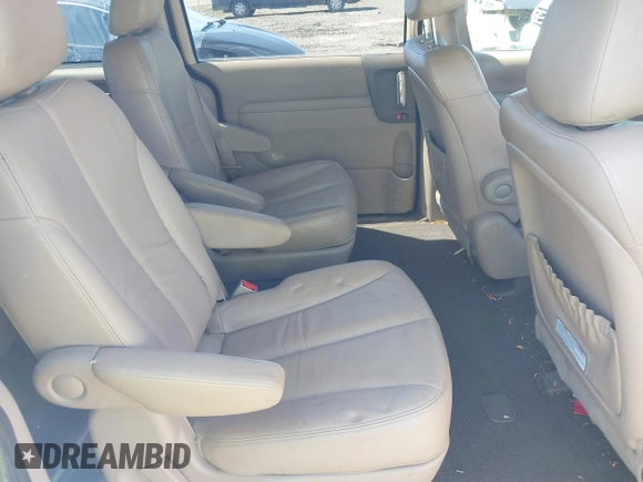 2012 Kia Sedona EX with VIN KNDMH4C70C6417629, listed as a IAAI auction lot 42039065 with 288,061 mi miles. Bid and sale history available at carsss.com. Image 8.