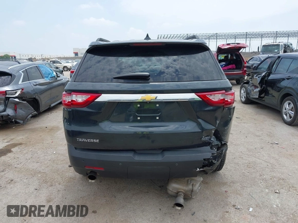 2020 Chevrolet Traverse LT Cloth with VIN 1GNERGKW7LJ173784, listed as a IAAI auction lot 42319473 with 72,504 mi miles and . Bid and sale history available at DreamBid. Image 16.