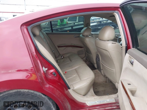2006 Nissan Maxima SE z VIN 1N4BA41E16C853785, wystawiony jako IAAI lot #42306266 z przebiegiem 162 170 mil mil oraz . Historia ofert i sprzedaży dostępna na DreamBid. Obrazek 8.