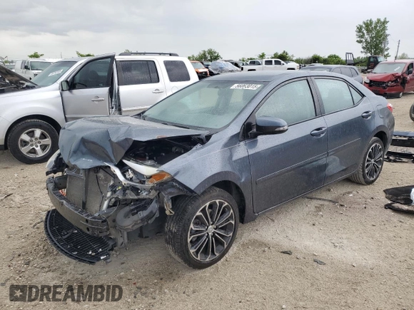 2016 Toyota Corolla L z VIN 5YFBURHE1GP547232, wystawiony jako Copart lot #56063015 z przebiegiem 166 676 mil mil oraz Szkoda całkowita • Salvage title. Historia ofert i sprzedaży dostępna na DreamBid. Obrazek 1.