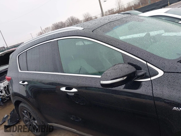 2018 Kia Sportage EX with VIN KNDPNCAC4J7409914, listed as a IAAI auction lot 41654833 with 142,057 mi miles and . Bid and sale history available at carsss.com. Image 14.