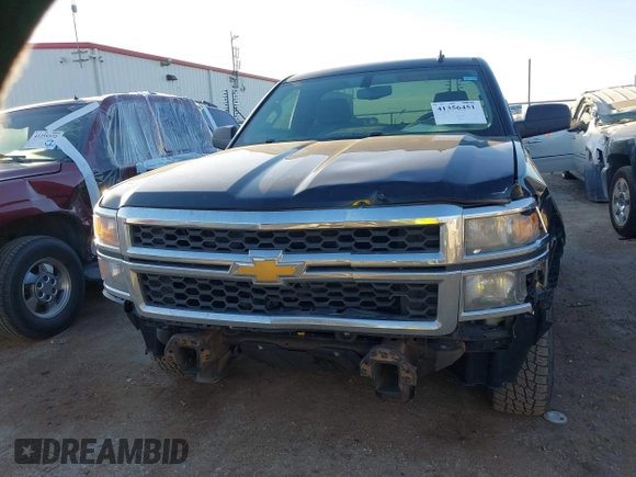 2014 Chevrolet Silverado 1500 Work Truck with VIN 1GCNCPEH2EZ196451, listed as a IAAI auction lot 41356451 with 65,801 mi miles. Bid and sale history available at carsss.com. Image 12.