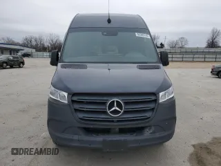 2022 Mercedes-Benz Sprinter Cargo with VIN W1W4ECHY5NT109594, listed as a Copart auction lot 86389144 with 148,413 mi miles and Clean Title. Bid and sale history available at carsss.com. Image 5.