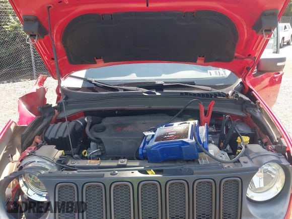 2016 Jeep Renegade Trailhawk with VIN ZACCJBCT0GPD21696, listed as a IAAI auction lot 42651973 with 91,106 mi miles and . Bid and sale history available at DreamBid. Image 10.