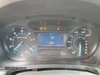 2014 Ford Explorer with VIN 1FM5K7B85EGC06906, listed as a Copart auction lot 52522225 with 229,574 mi miles and Salvage Title. Bid and sale history available at DreamBid. Image 9.