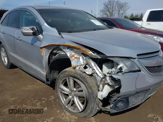 2015 Acura RDX with VIN 5J8TB4H34FL029443, listed as a IAAI auction lot 41678533 with 1 mi miles. Bid and sale history available at carsss.com. Image 6.