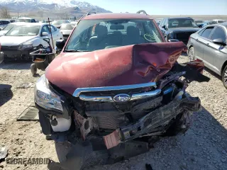 2017 Subaru Forester with VIN JF2SJABC2HH455997, listed as a Copart auction lot 50418845 with 43,157 mi miles and Salvage Title. Bid and sale history available at carsss.com. Image 5.