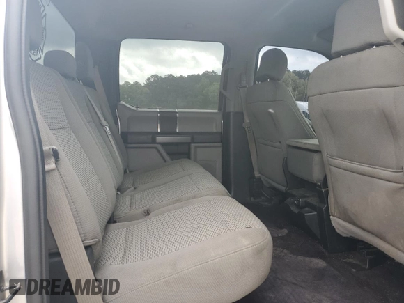 2017 Ford F-150 XL с VIN 1FTEW1CF8HFB34872, выставлен на аукционе Copart как лот 51621285 с пробегом 129 414 миль миль и Списание • Salvage title. История ставок и продаж доступна на DreamBid. Изображение 11.
