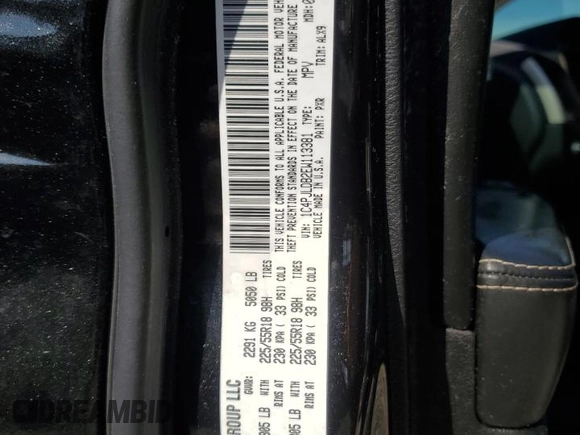 2014 Jeep Cherokee Limited z VIN 1C4PJLDB2EW113381, wystawiony jako Copart lot #58619225 z przebiegiem 211 342 mil mil oraz Szkoda całkowita • Salvage title. Historia ofert i sprzedaży dostępna na DreamBid. Obrazek 13.