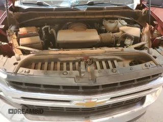 2021 Chevrolet Silverado 1500 LT with VIN 3GCUYDEDXMG144556, listed as a Copart auction lot 49736605 with 34,418 mi miles and Salvage Title. Bid and sale history available at DreamBid. Image 13.