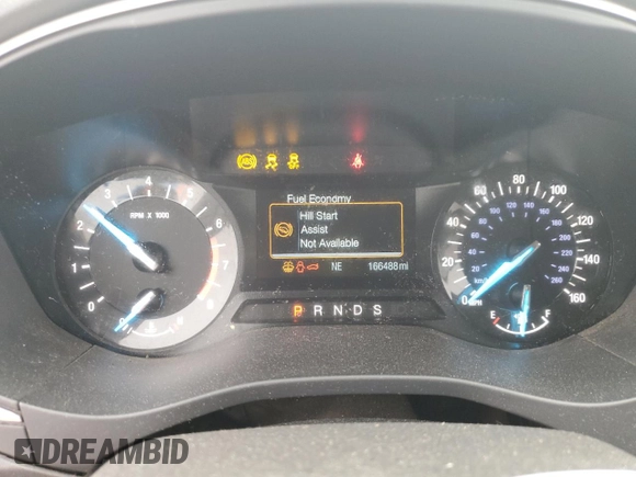 2016 Ford Fusion SE with VIN 3FA6P0H7XGR149815, listed as a Copart auction lot 49682605 with 166,488 mi miles and Salvage Title. Bid and sale history available at carsss.com. Image 9.