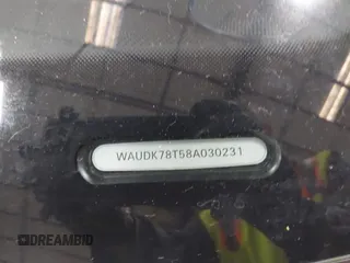 2008 Audi A5 z VIN WAUDK78T58A030231, wystawiony jako IAAI lot #42084381 z przebiegiem 136 049 mil mil oraz . Historia ofert i sprzedaży dostępna na DreamBid. Obrazek 9.