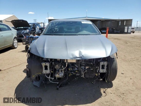 2024 Volkswagen Jetta Sport with VIN 3VWBM7BU1RM008606, listed as a Copart auction lot 57120815 with 11,987 mi miles and Salvage title. Bid and sale history available at DreamBid. Image 5.
