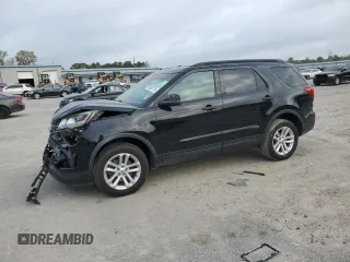2016 Ford Explorer with VIN 1FM5K8B80GGA47365, listed as a Copart auction lot 50687125 with 97,061 mi miles and Salvage title. Bid and sale history available at DreamBid. Image 1.