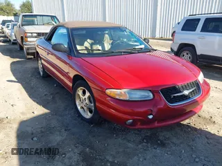 1999 Chrysler Sebring JXi z VIN 3C3EL55H8XT610514, wystawiony jako IAAI lot #41659405 z przebiegiem 122 295 mil mil oraz . Historia ofert i sprzedaży dostępna na DreamBid. Obrazek 6.