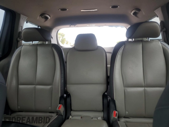 2017 Kia Sedona LX with VIN KNDMB5C19H6320486, listed as a Copart auction lot 73215754 with 100,891 mi miles and Salvage Title. Bid and sale history available at carsss.com. Image 10.