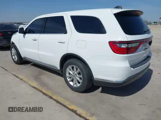 2021 Dodge Durango SXT Plus with VIN 1C4RDHAG9MC659236, listed as a IAAI auction lot 41754168 with 58,232 mi miles and . Bid and sale history available at carsss.com. Image 3.