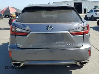 2017 Lexus RX 350 z VIN 2T2BZMCA8HC115369, wystawiony jako Copart lot #59547205 z przebiegiem 121 064 mil mil oraz Szkoda całkowita • Salvage title. Historia ofert i sprzedaży dostępna na DreamBid. Obrazek 6.