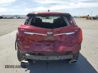 2017 Cadillac XT5 Luxury AWD with VIN 1GYKNDRS2HZ263419, listed as a Copart auction lot 63438215 with 62,982 mi miles and Salvage title. Bid and sale history available at DreamBid. Image 6.