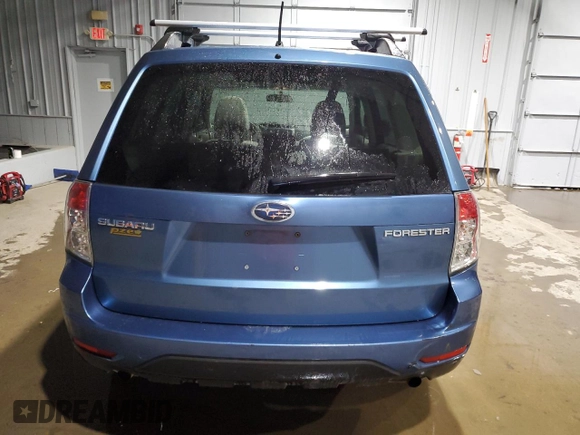 2009 Subaru Forester X with VIN JF2SH63609G737709, listed as a Copart auction lot 88023375 with 223,565 mi miles and Salvage title. Bid and sale history available at DreamBid. Image 6.