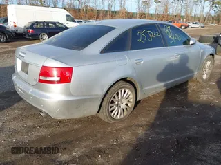 2006 Audi A6 with VIN WAUDG74FX6N073194, listed as a IAAI auction lot 41514491 with 999,999 mi miles. Bid and sale history available at carsss.com. Image 4.