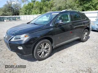 2013 Lexus RX 350 with VIN 2T2ZK1BA1DC092269, listed as a Copart auction lot 54515525 with 126,058 mi miles and Salvage Title. Bid and sale history available at DreamBid. Image 1.