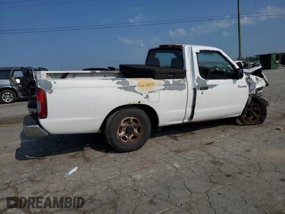 1998 Nissan Frontier XE with VIN 1N6DD21S8WC386978, listed as a Copart auction lot 58776015 with Not provided miles and Clean title. Bid and sale history available at DreamBid. Image 3.
