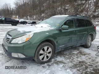 2010 Subaru Outback Premium All-Weather Anniversary z VIN 4S4BRBCC5A1332703, wystawiony jako Copart lot #44884755 z przebiegiem 107 756 mil mil oraz Szkoda całkowita • Salvage title. Historia ofert i sprzedaży dostępna na DreamBid. Obrazek 1.