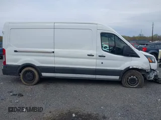 2018 Ford Transit with VIN 1FTYE2CM4JKA10552, listed as a IAAI auction lot 42003388 with 116,464 mi miles. Bid and sale history available at carsss.com. Image 13.