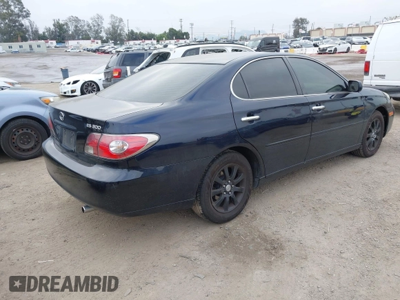 2003 Lexus ES 300 with VIN JTHBF30G430102104, listed as a IAAI auction lot 42217479 with 137,774 mi miles and . Bid and sale history available at carsss.com. Image 4.