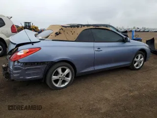 2004 Toyota Solara SE with VIN 4T1FA38P44U030767, listed as a Copart auction lot 55997185 with 176,685 mi miles and Salvage title. Bid and sale history available at DreamBid. Image 3.