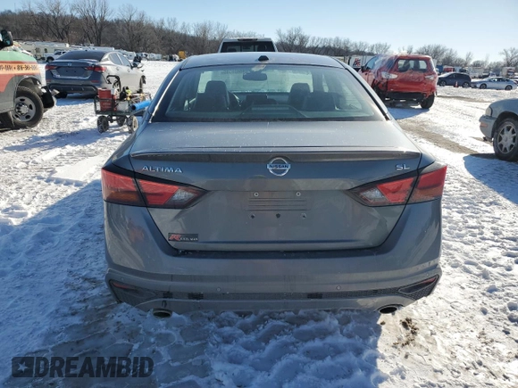 2019 Nissan Altima SL with VIN 1N4BL4EV4KC245743, listed as a Copart auction lot 45408385 with 67,765 mi miles and Salvage Title. Bid and sale history available at DreamBid. Image 6.