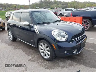 2016 MINI Countryman S with VIN WMWZC5C59GWU21576, listed as a IAAI auction lot 41945130 with 67,897 mi miles and . Bid and sale history available at DreamBid. Image 1.