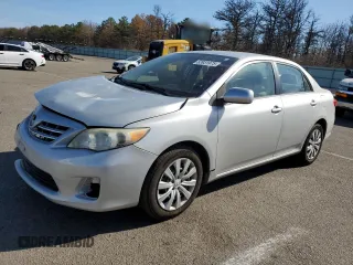 2013 Toyota Corolla L with VIN 5YFBU4EE6DP151767, listed as a Copart auction lot 53931975 with 108,097 mi miles and Salvage Title. Bid and sale history available at carsss.com. Image 1.