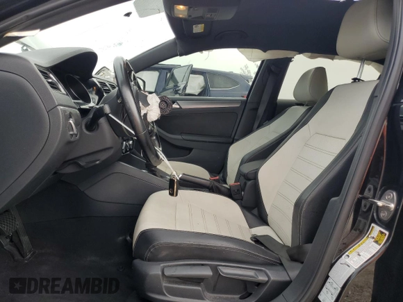 2016 Volkswagen Jetta Sport with VIN 3VWD17AJ0GM417489, listed as a Copart auction lot 62548015 with 94,454 mi miles and Salvage title. Bid and sale history available at DreamBid. Image 7.