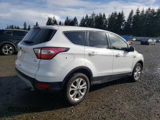 2017 Ford Escape SE with VIN 1FMCU9GD8HUE49196, listed as a Copart auction lot 52053435 with 148,517 mi miles and Clean Title. Bid and sale history available at DreamBid. Image 3.