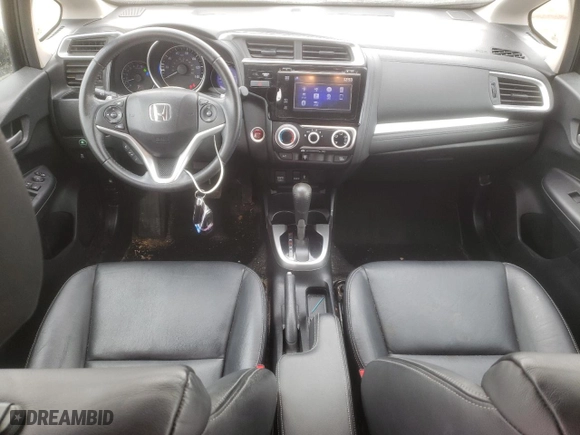 2015 Honda Fit EX-L with VIN 3HGGK5H8XFM769953, listed as a Copart auction lot 46227785 with 100,553 mi miles and Salvage Title. Bid and sale history available at carsss.com. Image 8.