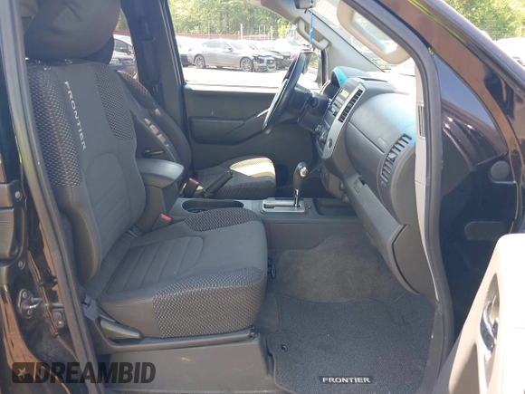 2012 Nissan Frontier SV with VIN 1N6AD0CW7CC424994, listed as a IAAI auction lot 42411447 with 144,539 mi miles and . Bid and sale history available at DreamBid. Image 5.