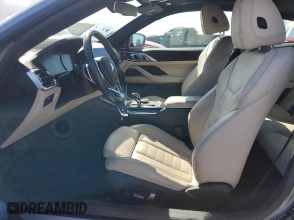 2021 BMW 4 Series 430i xDrive z VIN WBA73AP00MCG01365, wystawiony jako Copart lot #51910375 z przebiegiem 42 641 mil mil oraz Szkoda całkowita • Salvage title. Historia ofert i sprzedaży dostępna na DreamBid. Obrazek 7.