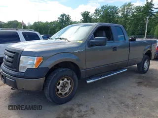 2013 Ford F-150 XL with VIN 1FTFX1EF7DKE08062, listed as a IAAI auction lot 42699494 with 109,635 mi miles and . Bid and sale history available at DreamBid. Image 2.
