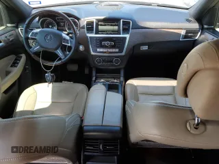 2014 Mercedes-Benz M 350 with VIN 4JGDA2EB5EA336177, listed as a Copart auction lot 52234585 with 139,654 mi miles and Salvage Title. Bid and sale history available at DreamBid. Image 8.