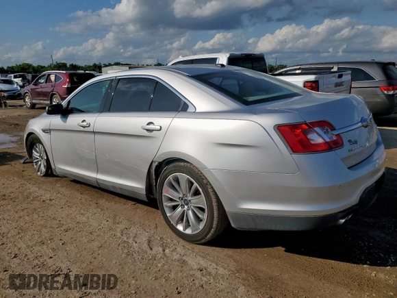2012 Ford Taurus Limited with VIN 1FAHP2FW8CG109362, listed as a Copart auction lot 58862225 with 197,539 mi miles and Salvage title. Bid and sale history available at DreamBid. Image 2.